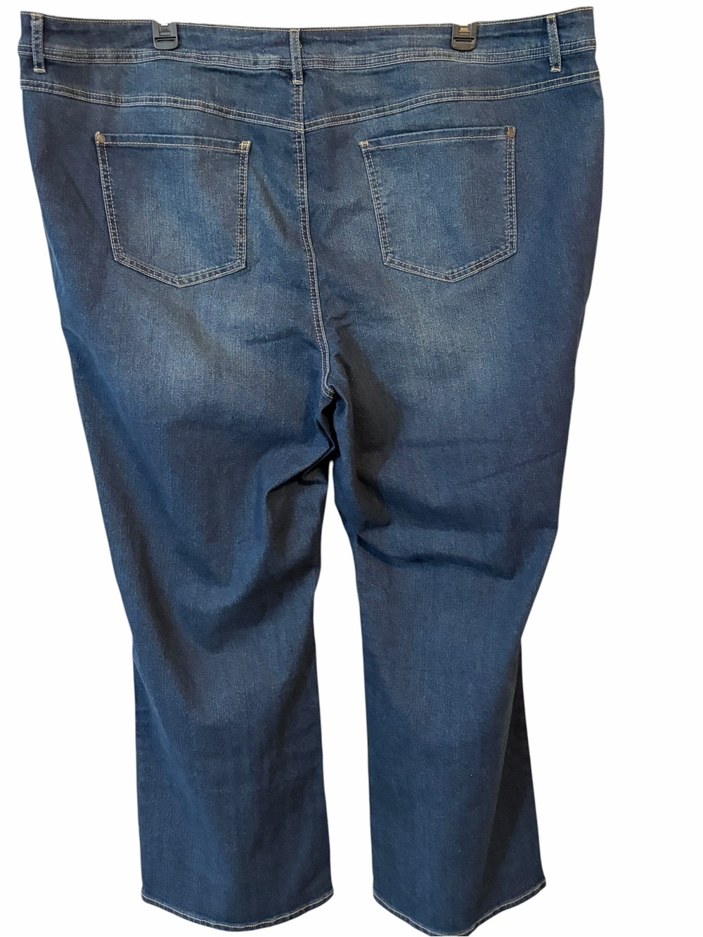 Est.1946 Denim Classic Dark Blue Women's Jeans - Comfortable Everyday Fit - Picture 2 of 3